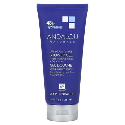 Ultra Nourishing Shower Gel, Deep Hydration, 251Ml(8.5Fl Oz)