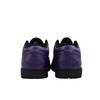 Jordan Air Jordan 1 Cushioning, Wear Resistant Low Top Vintage Basketball Shoes Men's Black Purple 553558-093(Team695-)