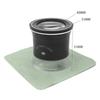 USB Charging Illuminated Magnifier 30X Magnification Cylindrical Magnifier  Jewelry Appraisal