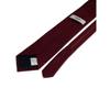 Renoma Comfortable Zipper Solid One Point Cubic Tie Vpstz1799 Rd