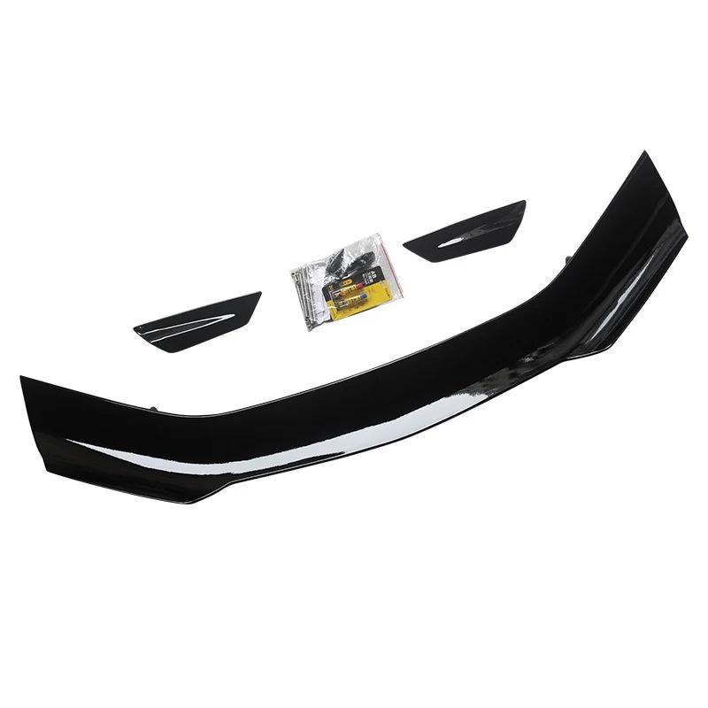Cross Carbon Fiber Spoiler for 2016-2021 Chevrolet Camaro Bumblebee 1LE Rear Modification