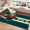 Minnesota Area Rug Suitable for Indoor And Outdoor,Carpets for Playroom, Homes, Offices, Living Rooms,Home Decor,Christmas Fan Gift