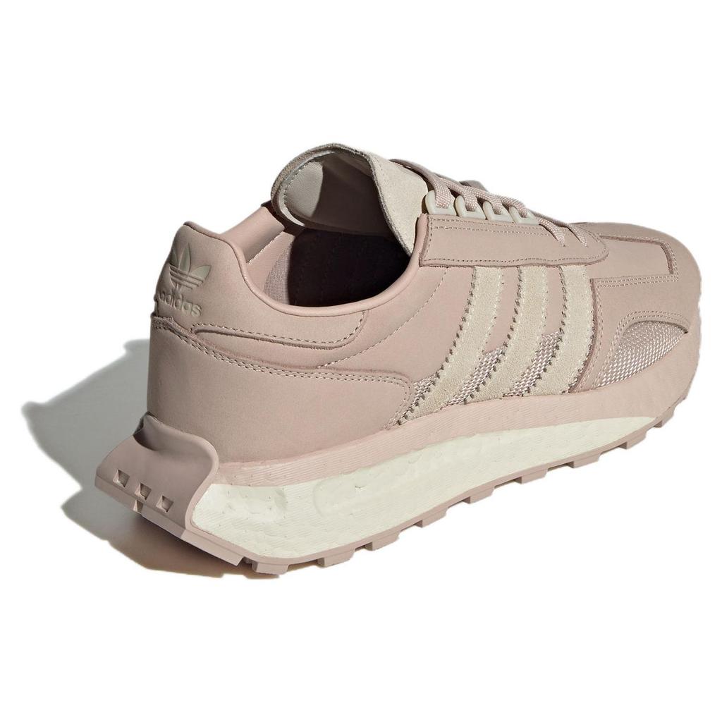 Adidas Originals Retropy E5 Retro Comfortable Versatile Fabric Synthetic Leather Cushioning Durable Low-Top Running Shoes Women sneaker Pink IF3950