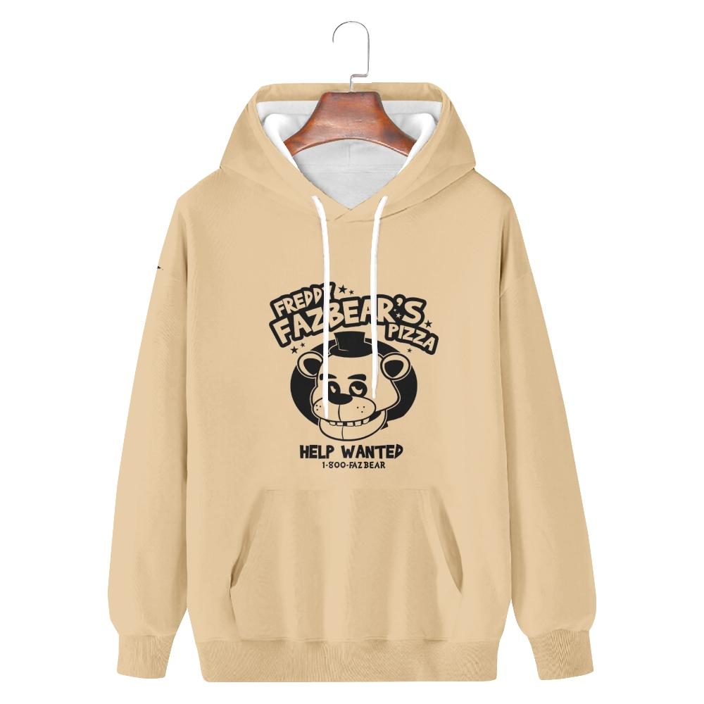 New Five Nights At Freddy's Hoodies Streetwear Cartoon Printed Hooded Sweatshirt Men Women Cosplay Sports Pullovers