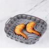 Food Grade Fryer Silicone Baking Tray High Temperature Resistant Silicone Thick Baking Tray Cake Pizza Non-stick Baking Tray