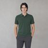 FERRAROMILANO Via Ferraro Primo Collared Short Sleeve T-Shirt Green (Amegttp20122)