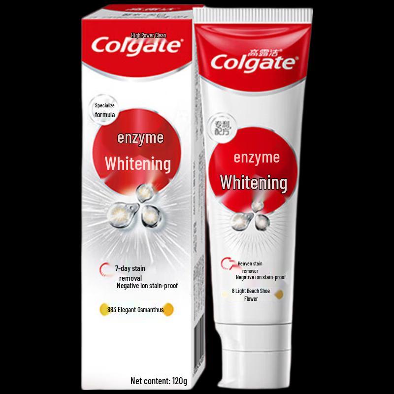 Colgate Enzyme Whitening Toothpaste