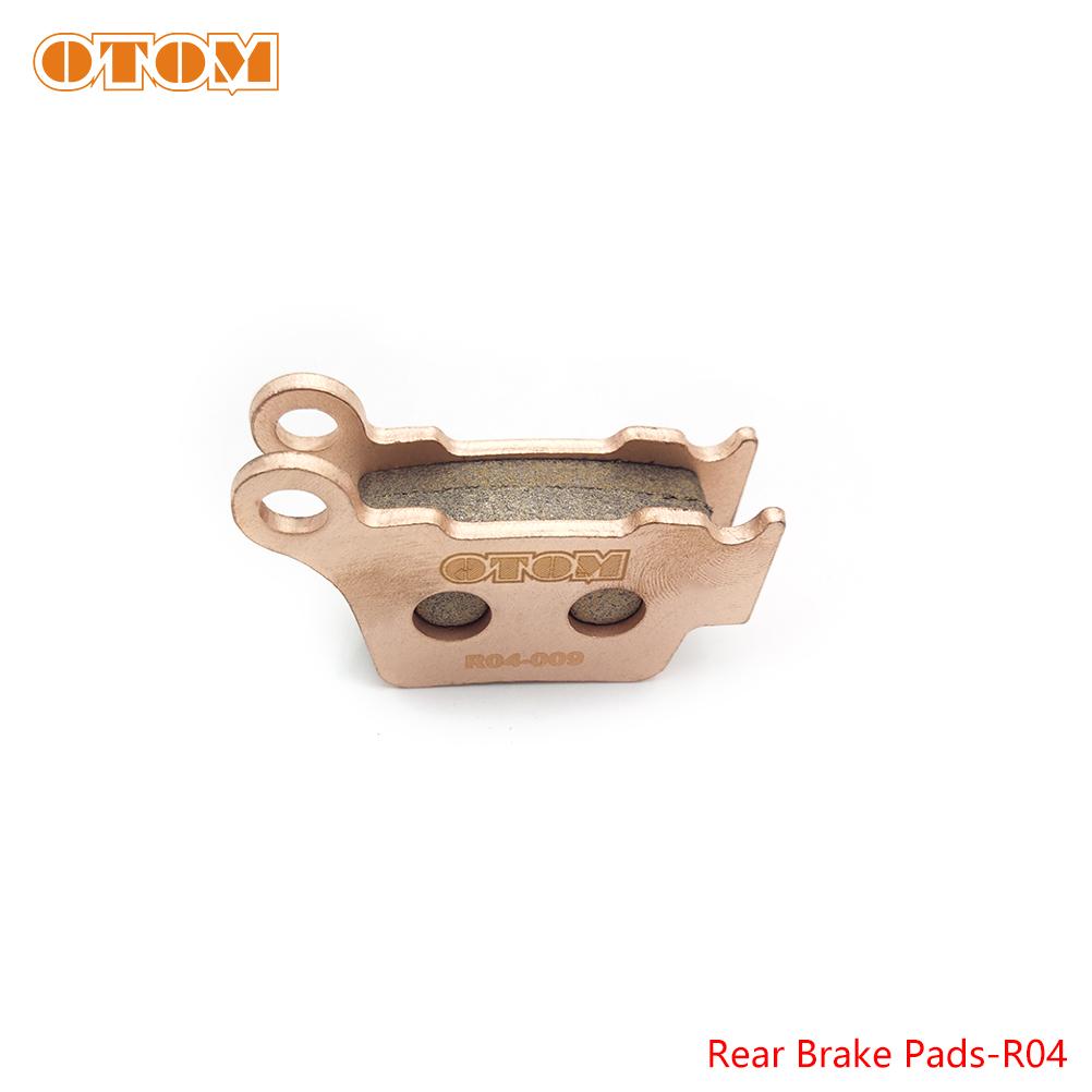 OTOM Motorcycle Rear Brake Caliper Spring Repair Kit For KTM EXC MXC SX SXF XC HUSQVARNA FC FE TC TE Brembo Brake Callipers Pump R04 Brake Pad