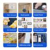1/2/3PCS Secretless acrylic double-sided adhesive high-viscosity nano tape waterproof transparent tape strongly fixed wall car