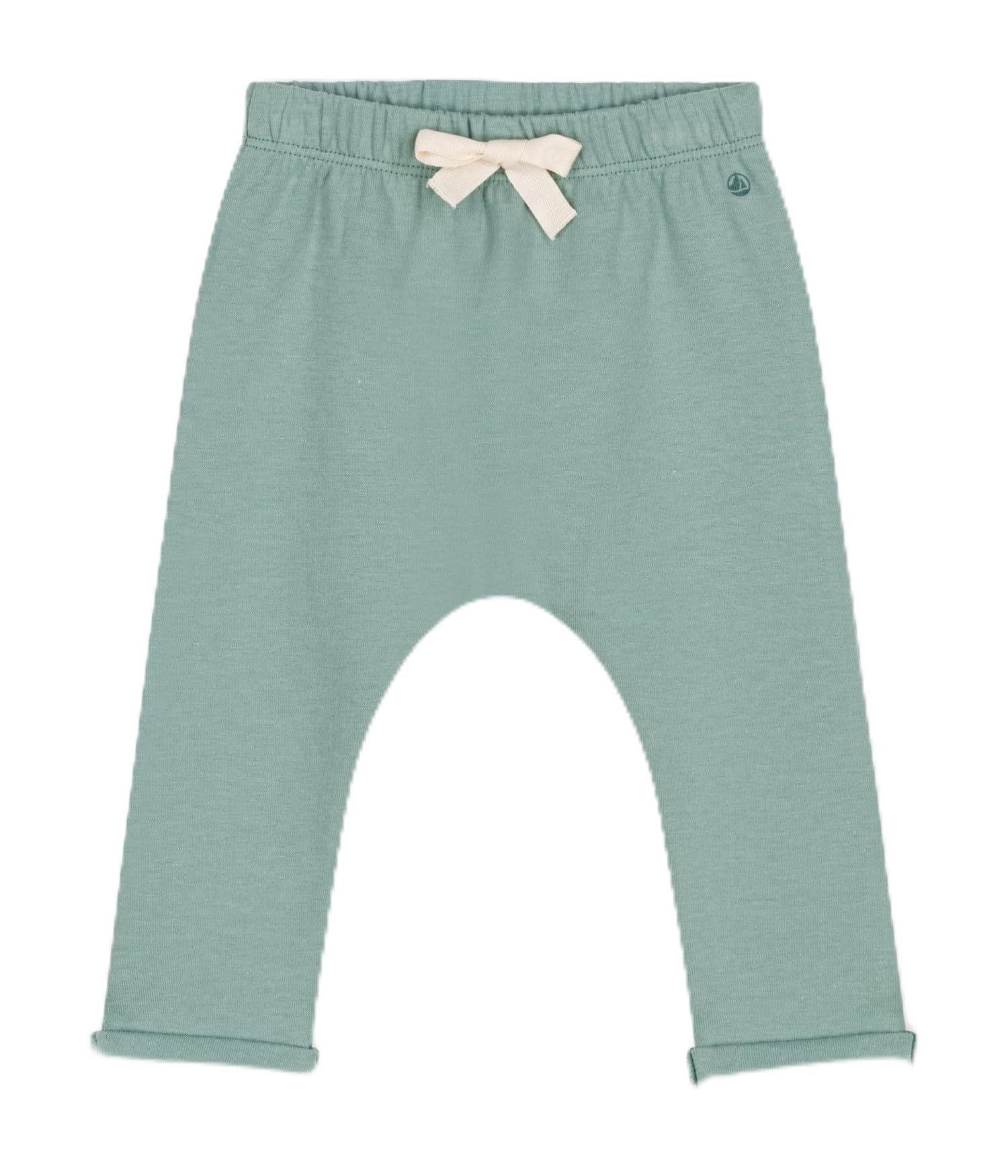 

Pants A0BQ6 Light Green 18 Months 81cm [Petit Bateau] світло-зелений колір