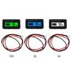 Battery Monitor Digital Battery Capacity Voltmeter Tester Percentage Level Volt