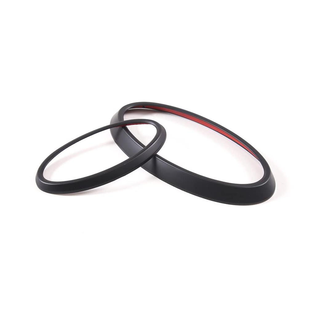 Sauicemy Engine Cover Logo Decoration Ring Logo Ring Trim Frame