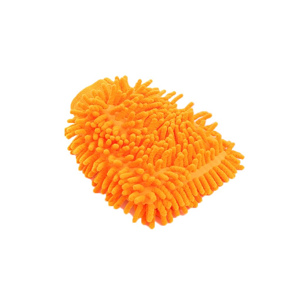 Luvas de lavagem de carro Luvas de chenille Panos de pelúcia Espessados Dupla face Suprimentos para carro Ferramentas de limpeza Acessórios para automóveis Detalhamento de carros