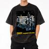 2001: A Space Odyssey Accessories Washed T Shirt Men Women Streetwear Hip Hop T-Shirts Graphic Printed Tee Shirt 100% Cotton