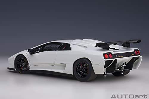 AUTOart Skala 1/18 Lamborghini Diablo SV-R BIAŁY IMPAKT (Gotowy model) 79149
