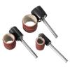206pcs Rotary Tool Accessory Kit Sanding Bands Power Drill Multi Polishing Tool