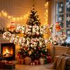 Runt 1pc Gingerbread Man Christmas Banner, Merry Christmas Decor for Home , 2026 Xmas Gifts ,Navidad