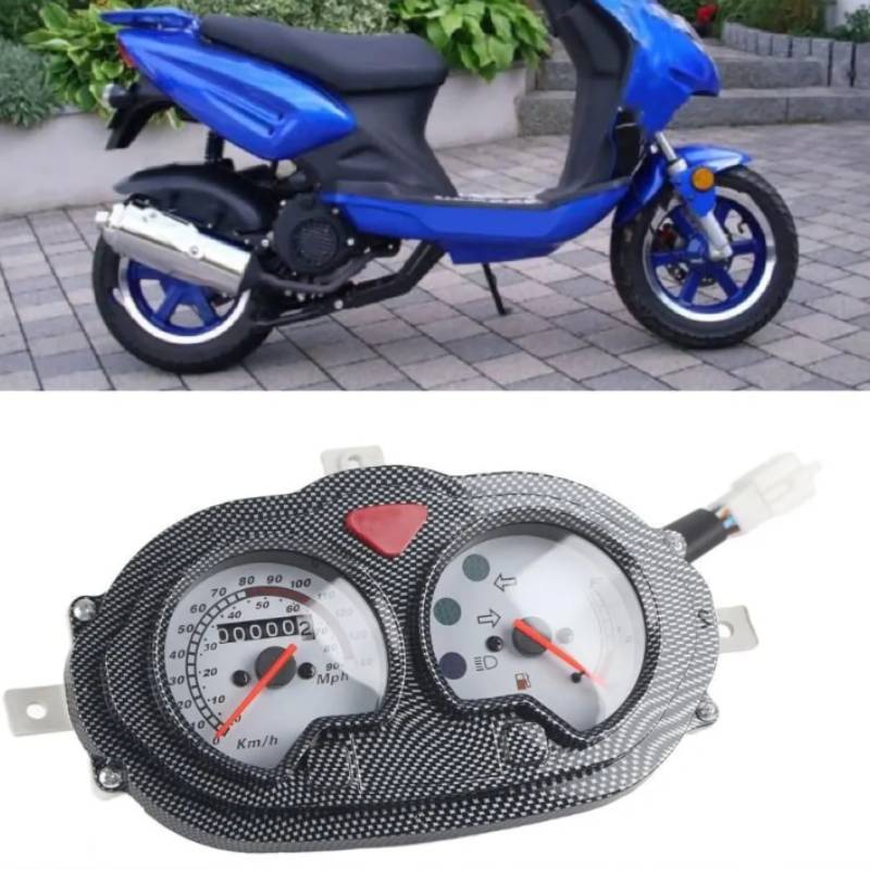 B08 Motorcycle Instrument Assembly With Compact Size And Power Efficiency For Bikes