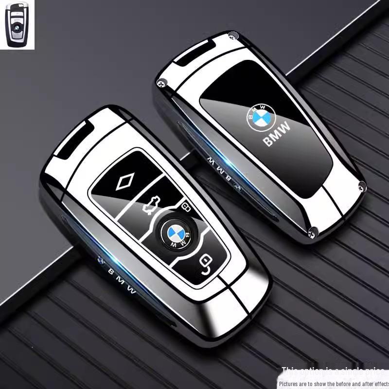 Kryt klíče BMW řady 5 pro vozy 525li, X1-X7, i5-i7, řada 3, 320i, 330i, sada skořepin