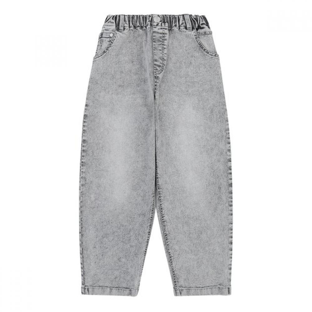 Bluetail Baggy Fit Light Gray Denim Pants Azb1pt01lg 160