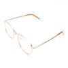 Retro classic angular square glasses