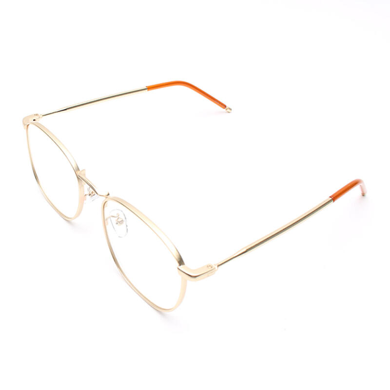 Retro classic angular square glasses