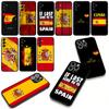 Cover for Xiaomi Redmi Note 11 15 8 9 10 Pro Plus A5 9A 9T 10A 10C 9C NFC 15C 8T Casing Phone Case Yellow Red Spain Flag