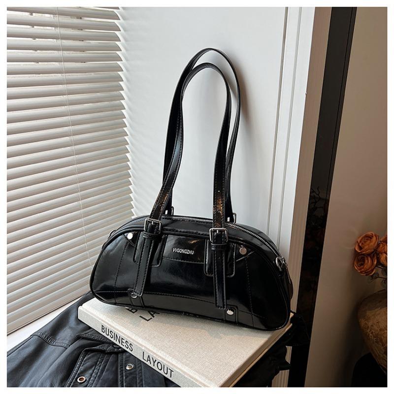 

Нишевая дизайнерская сумка женская новая с высоким чувством стиля на одно плечо через плечо модная простая портативная сумка-подушка чёрный