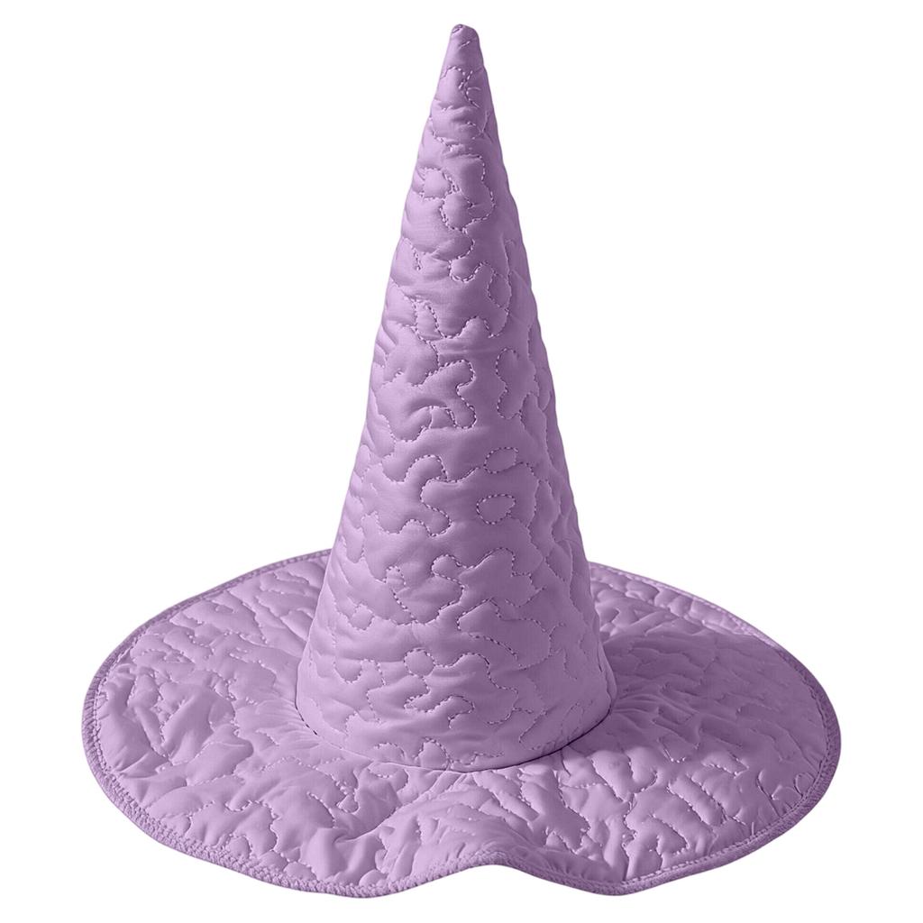 Halloween Tall Witch Hat for Costume Party Accessory