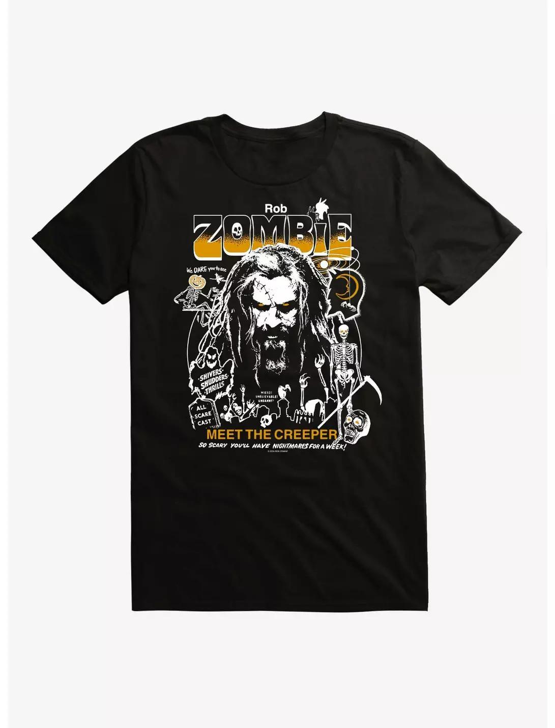 Rob Zombie Meet The Creeper T-Shirt L