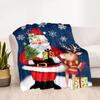 Christmas 31 Blanket Soft & Cozy Great for Office Picnics Seaside All-Season Use Modern Perfect Gift for Relatives and Friends