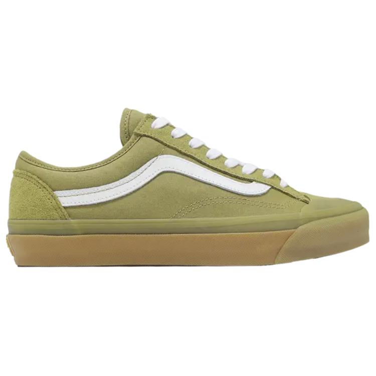 Vans Old Skool 136 LX Khaki White Men Sneakers Green VN000SHMFF9