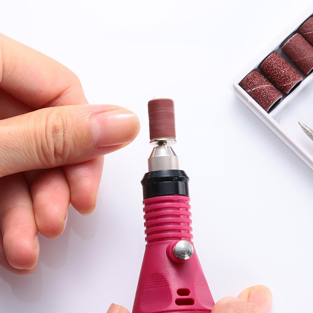 Professional Electric Nail File Drill Manicure Tool Pedicure Machine Set Kit