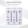 Wall-Mounted ABS Manual Soap & Hand Sanitizer Dispenser for Kitchen & Hotel