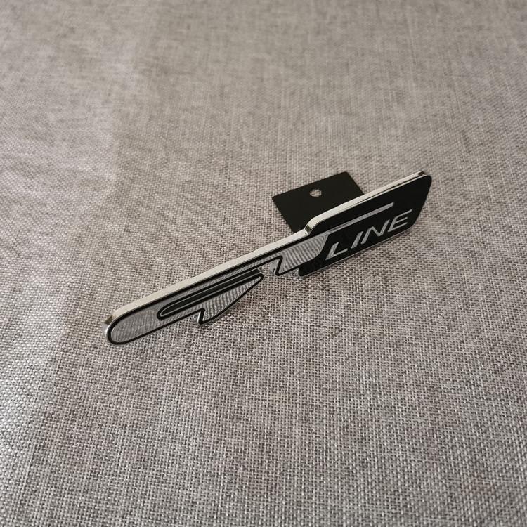 AABIW1 Car Front Grill Emblem Sticker Accessories For For Kia GT-Line Sportage Ceed Rio Picanto Sorento Soul Cerato Venga Forte K9 Cade