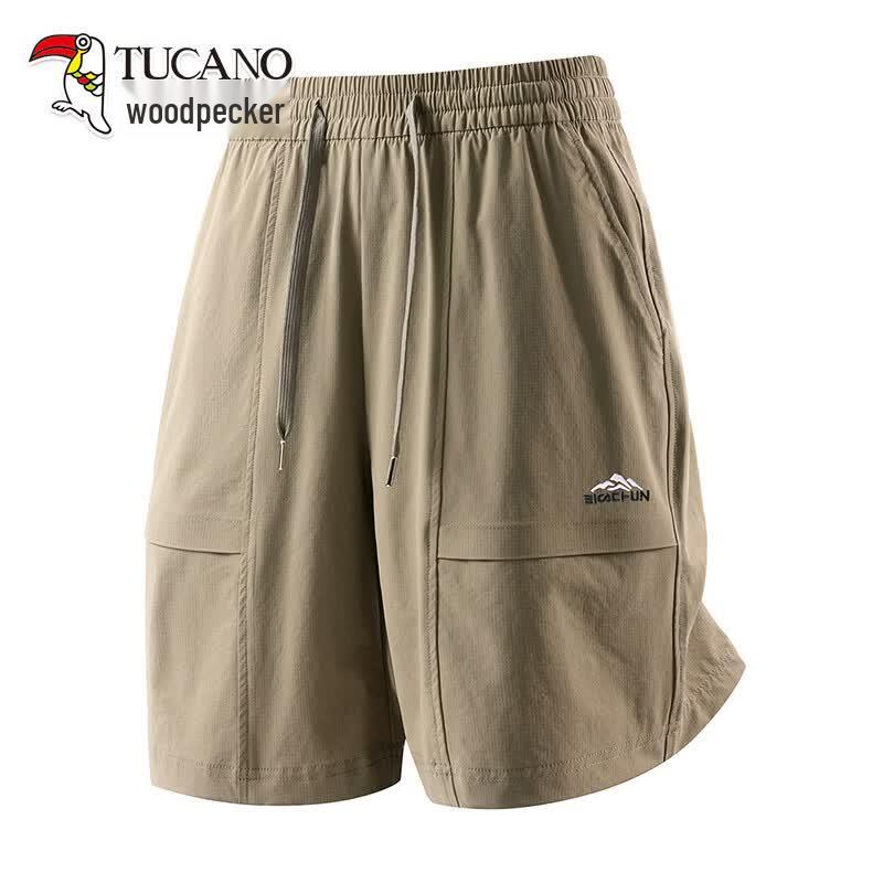 Tucano Men's Casual Loose Fit Cargo Shorts