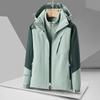 Jacket Lining Fleece Men's and Women's Three-in-one Mountaineering Jacket Removable Windproof and Waterproof Jacket