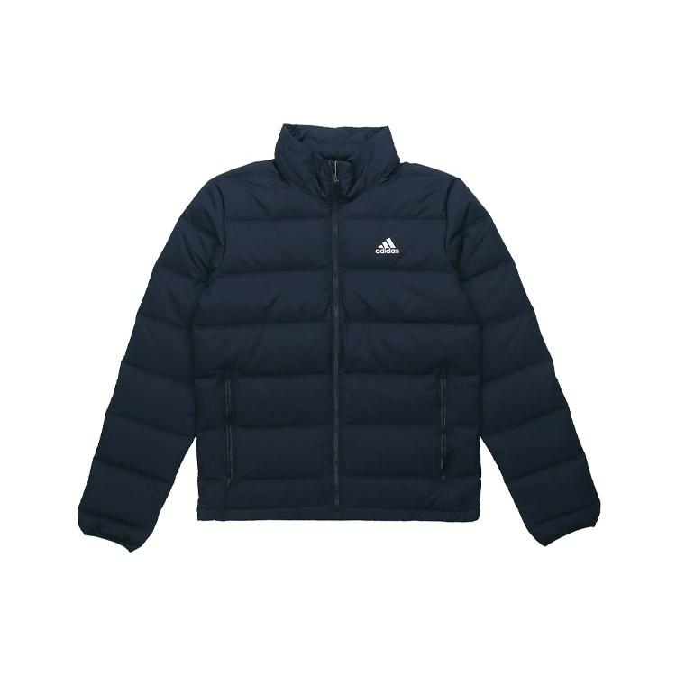 adidas Helionic 3s Jkt Outdoor Down Jacket Navy Blue Men s DZ1445 XXL