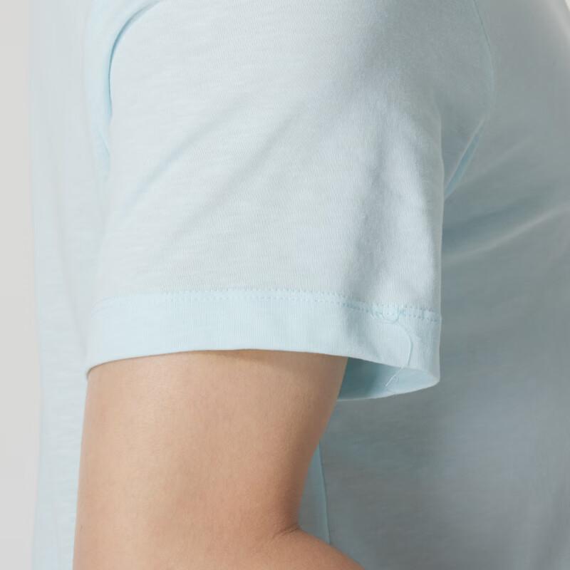 New Nike T Shirts Men's Blue FQ3867-474