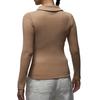 Jordan Solid Color Comfortable Long Sleeve Knit Sweater Women sweater FV7192-200