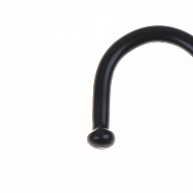 Järnkrokar Enkel Takkrok Köksskåp Väggmonterad Kläder Nycklar Klädhängare Kraftig Mångsidig Förvaringskrok