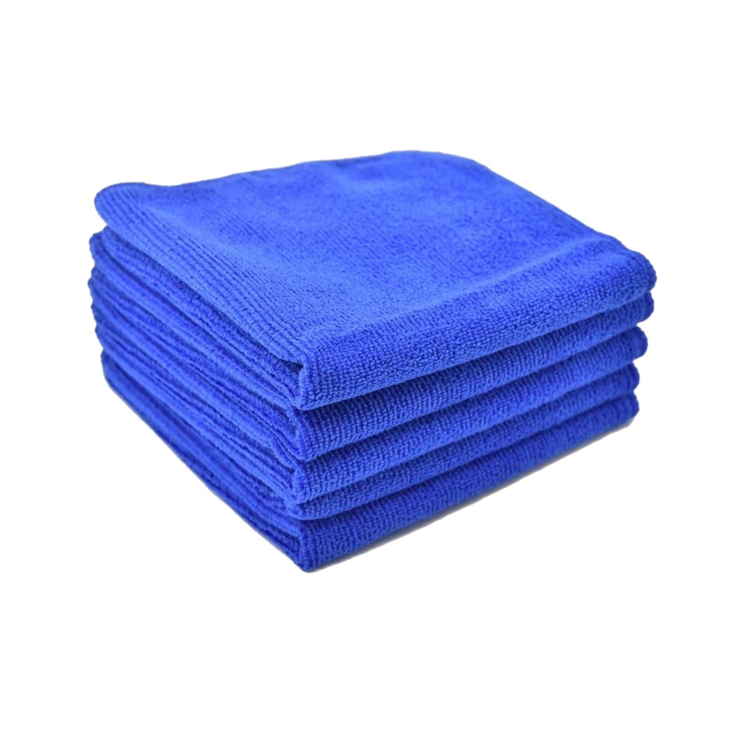 

Полотенце для мытья автомобиля TARO WORKS из микрофибры, салфетка для мытья автомобиля, 5 шт., овальная, 30x30 синий