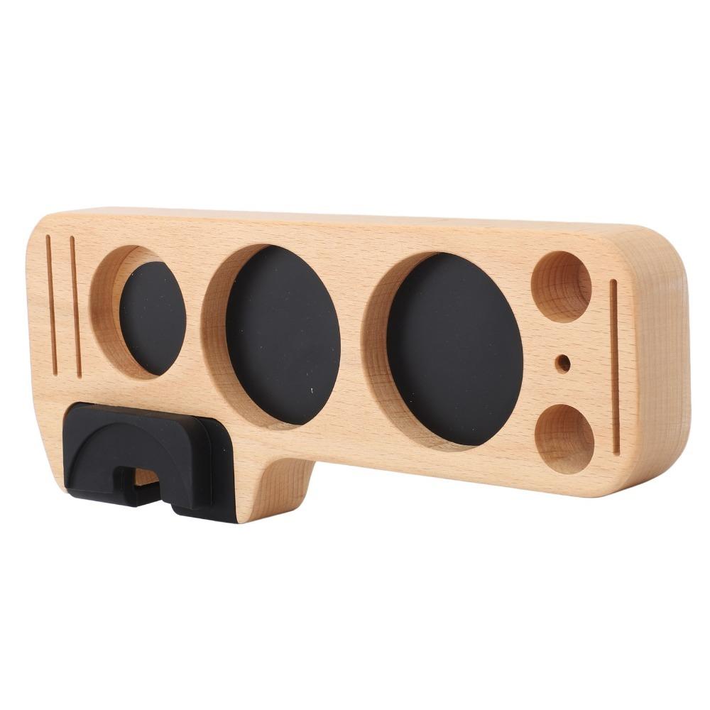 51mm 53mm 58mm Compatible Wood Tamping Station Tamper Holder Base  Espresso Machine Area