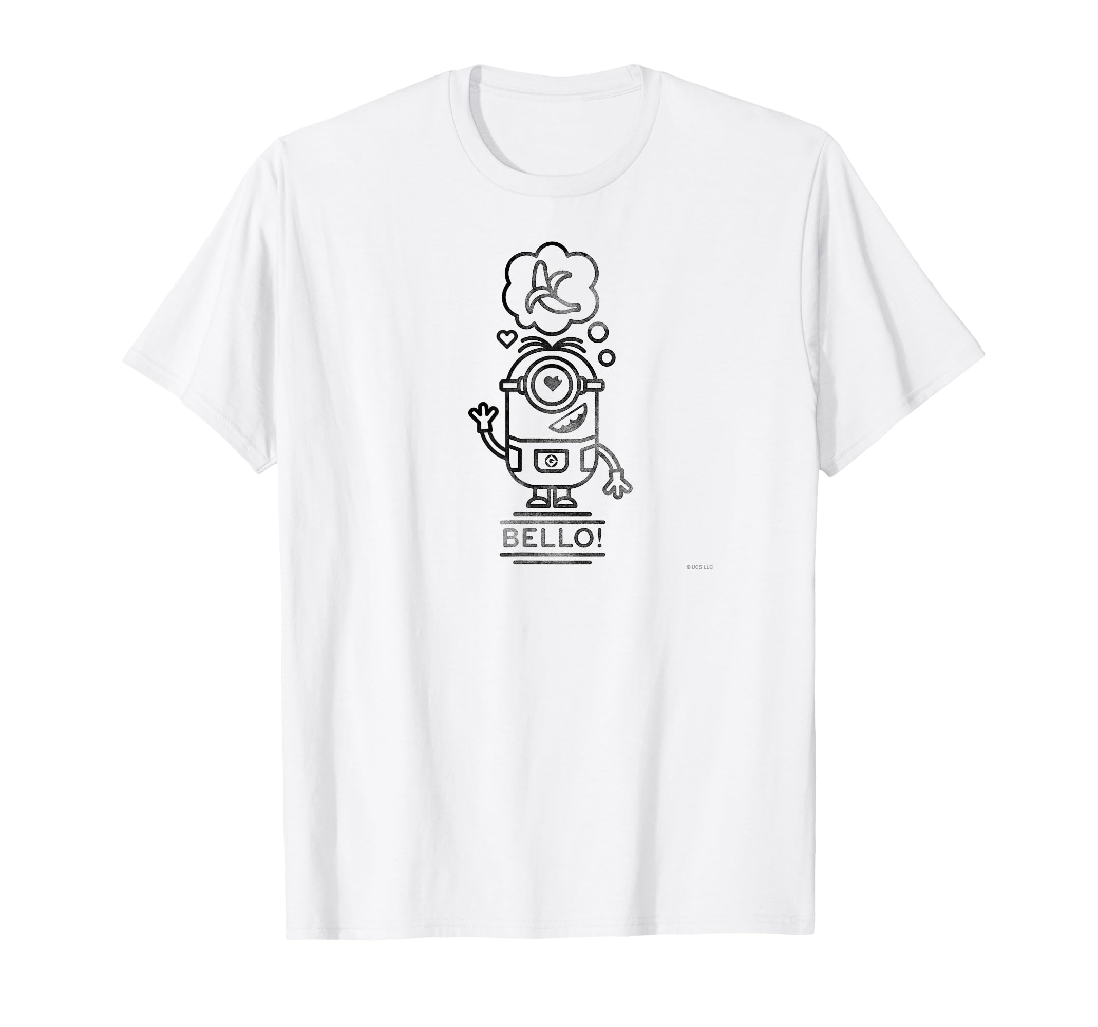 

Миньон БЕЛЛО! Футболка