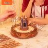 Carillon Giostra Rolife Fai da Te: Kit di Montaggio Fatto a Mano per un'Esperienza di Costruzione Infantile e Fantasiosa - Regalo Ideale per Bambine