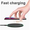 New 15W Wireless Charger Fast For iPhone 14 13 12 For Airpods Visible Wireless Charging Pad For Samsung S22 S10 Xiaomi Samsung