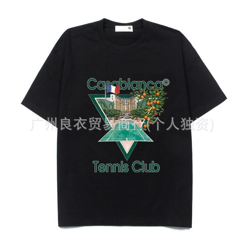 Unisex Streetwear Cotton T-Shirt Loose Fit Short Sleeve Casual Tee Youth