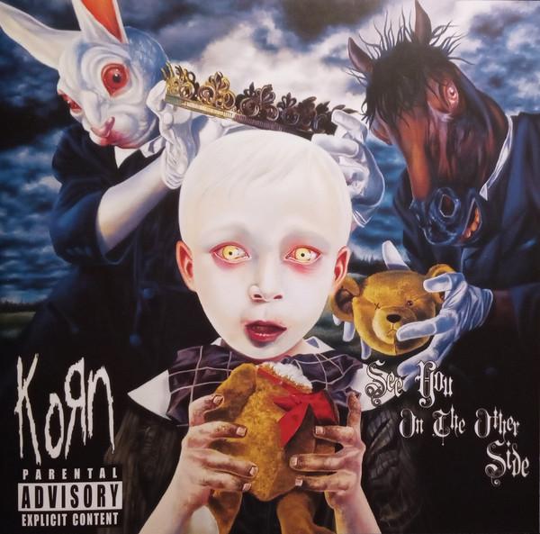 

CD KORN - See You On The Other Side 094634589024 Virgin 2005 Европа Рок Б/У