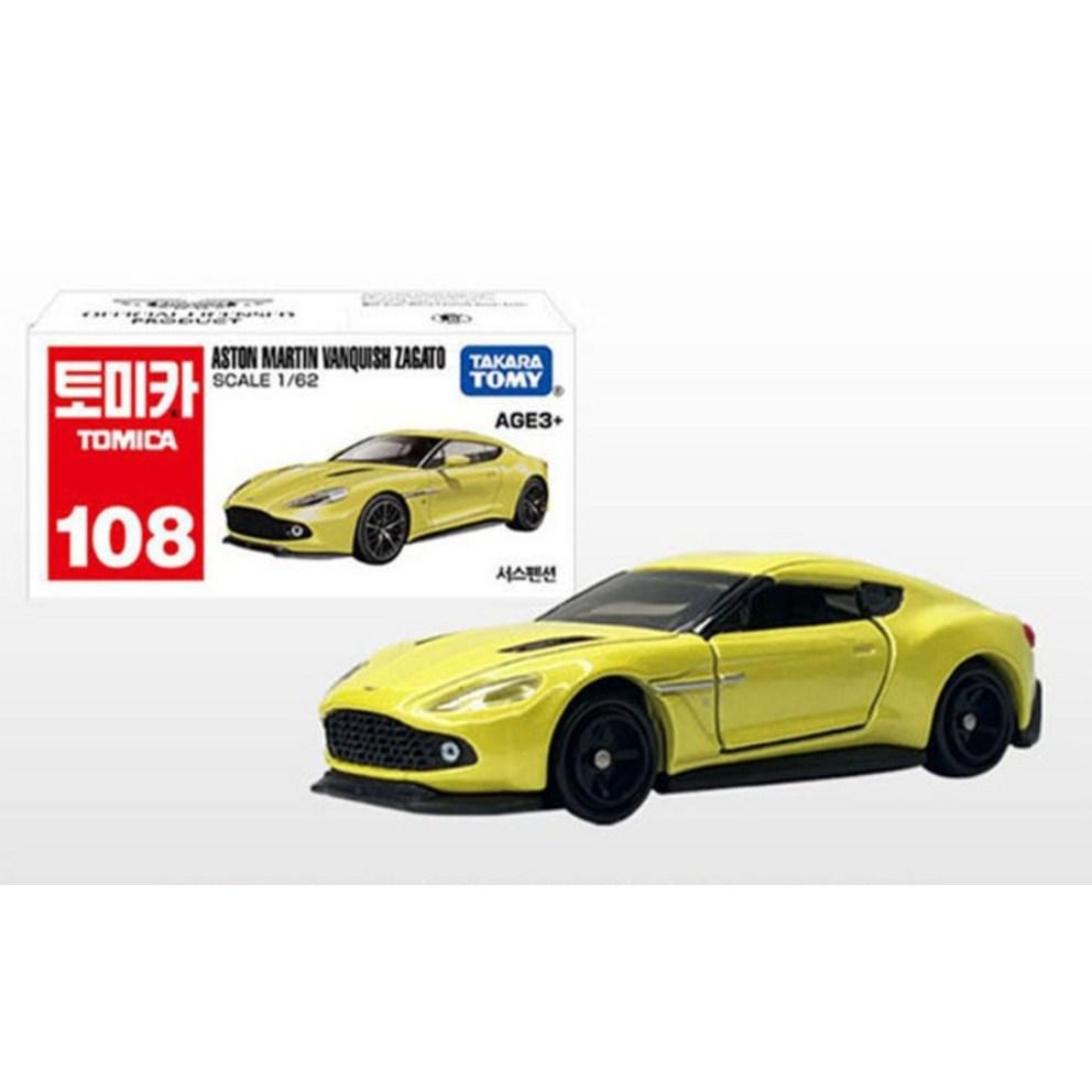 Tomica Asia 108 Aston Martin Vanquish Zagato Die-Cast Car