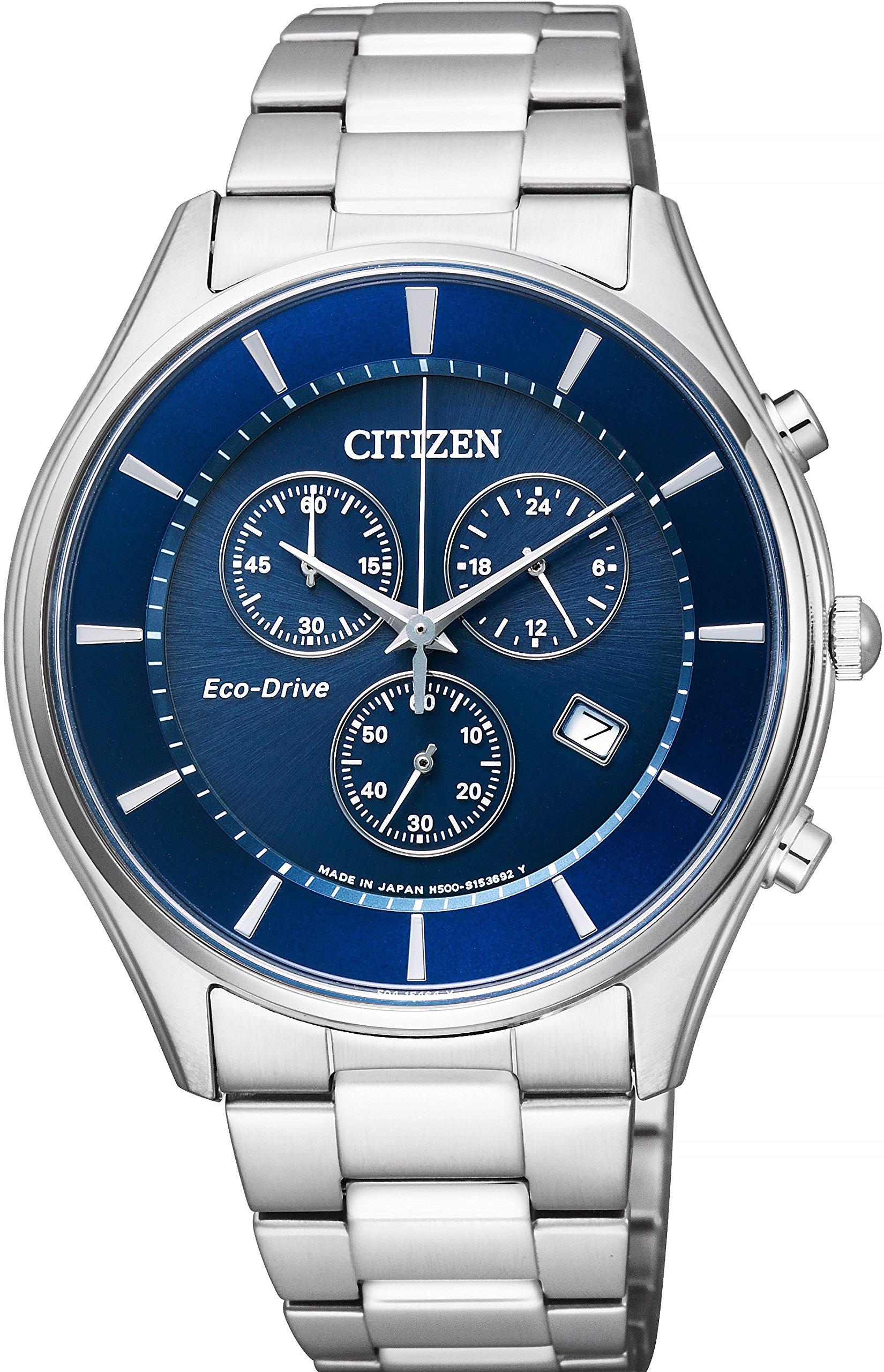 CITIZEN Watch CITIZEN COLLECTION Slim Chronograph [Citizen] Eco-Drive AT2360-59L Men s